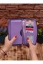 Long Wallet with Phone Compartment and Automatic Mechanism Card Holder Wallet Lover's Package - 4