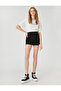 Slogan Printed T-Shirt Short Sleeve Crew Neck