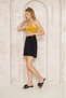 Women's Muslin Cotton Side-Tie Anti-Sweat Soft-Textured Shorts Skirt 3636286 - 4