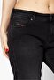 Women Slandy Super Skinny Fit Plain Stretchable Denim Jeans, Black - 4