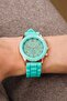 Women's Quartz Silicone Cord Wrist Watch