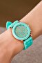 Women's Quartz Silicone Cord Wrist Watch - 2