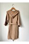 Home&Baby 4 Layer Muslin Hooded Brown Unisex Children's Bathrobe - 5