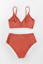 Special Design Cross Front Bikini Top - 4