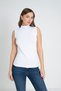Women's Lycra 4-Piece Sleeveless Blouse Bodysuit - 9