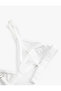 Bridal Bra Unpadded Unsupported Stone Detailed - 7