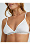 Bridal Bra Unpadded Unsupported Stone Detailed - 5