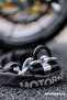 G-80 Protec Harguard Galvanized Bicycle - Motorcycle 13 mm Anti-Cut Chain and Lock 2 Meters - 5