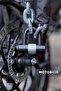 G-80 Protec Harguard Galvanized Bicycle - Motorcycle 13 mm Anti-Cut Chain and Lock 2 Meters