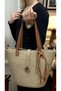 Straw Handbag Shoulder Bag Special Design Bag Women's Bag Jute Bag