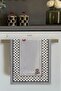 Gray Basket Oven Kitchen Towel 30X50Cm