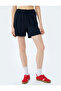 Comfortable Fit Pocket Detailed Shorts with Lace-Up Waist - 3