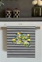 Yellow Lemon Patterned Oven Kitchen Towel 30X50Cm