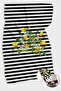 Yellow Lemon Patterned Oven Kitchen Towel 30X50Cm - 2