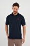 Polo Neck Button Detail T-shirt - 2