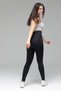 Cocomis Model Postpartum Body Recovery Silicone Anti-Slip Corset Tights Black Color - 2