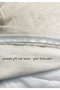 Linen Pillow Cover (2 Layers - Organic Linen with Point) - 6