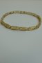 Xuping Gold Patterned Bracelet