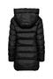 Women's Long Hooded Puffer Coat - 15304782 - 7