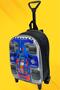 Children's Kindergarten Nursery 2-6 Years Old Rickshaw Formula Racing Car Printed Backpack School Bag - 2