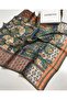 Sura Silk Scarf Orange, Coral, Mink 7932-S09