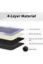 (70X50 Large Size) Rubber Based Non-Slip, Quick Drying, Bathroom Sink Washing Mat - 4
