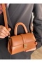 Wonderful Accessory Women's Shoulder and Handbags with Magnet Detail - 2