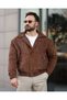 Unisex Velvet Spring Vinatage Oversize Jacket - 2