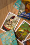 Van Gogh Vincent Collage Playing Card |   Starry Night |   Almond Tree |   Sunflower Painting |   Poker Card - 4