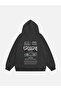 Unisex Porsche Gt3 Printed Hooded Fleece Oversize Sweatshirt