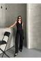 Butterfly Button Detailed Lined Vest and Trousers Double Set - 5
