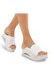 Air Max Sole Aero Anatomical Women's Slippers - Heel Spur, White - 2