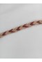 Jute Hair Braiding Rope, Decorative Ribbon, Cord, Ribbon - 3 Meters - 4