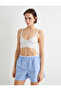 Crop Athlete Thick Strap U-Neck Ribbed - 5