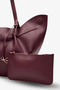 Large Tote Bag Burgundy Niesha - 6
