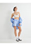 Crop Athlete Thick Strap U-Neck Ribbed - 3