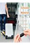 8Pcs Black Silicone Wear-Resistant Sound-Absorbing Suitcase Wheel Case Skidproof Mold - 4