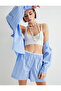 Crop Athlete Thick Strap U-Neck Ribbed - 4