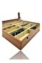 Diji 10-Piece Tan Glasses Box and Bag Set - 3