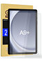 2P-Tab A9 Plus قطعتان من واقي الشاشة المقاوم للخدش عالي الدقة من الزجاج المقسى لجهاز Tab A9+ A9 Plus SM-X. - 7