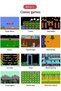 SUP Game Box Plus 400 in 1 Retro Games, Upgraded Mini Portable Console, Handheld Gift (White) - 5