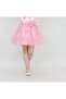 Girls Ruffle Detailed Bow Tulle Tutu Skirt 23Th April 29Th October 10Th Nov Show - 5
