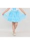 Girls Ruffle Detailed Bow Tulle Tutu Skirt 23Th April 29Th October 10Th Nov Show