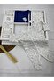 Planet Patterned 10-Piece Hospital Discharge Bodysuit Set (Newborn) 2056 - 5
