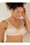 حمالة صدر داعمة بتفاصيل من التول من Underwire - 4
