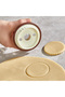 3 Pieces Filled Cookie Mold - Heart Star Circle Inside - 2