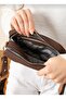 Justpolo Women's Original 3-Section Double Strap Shoulder and Crossbody Bag - 6