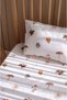 Montessori Baby Kids Duvet Cover Set (100X200), 100% Cotton Satin - Forest - 5