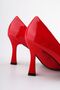 Red patent leather stiletto heels women's high heels 9 cm heel height 2024 - 8