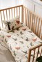 Montessori Baby Kids Duvet Cover Set (100X200), 100% Cotton Satin - Dinosaurs - 4